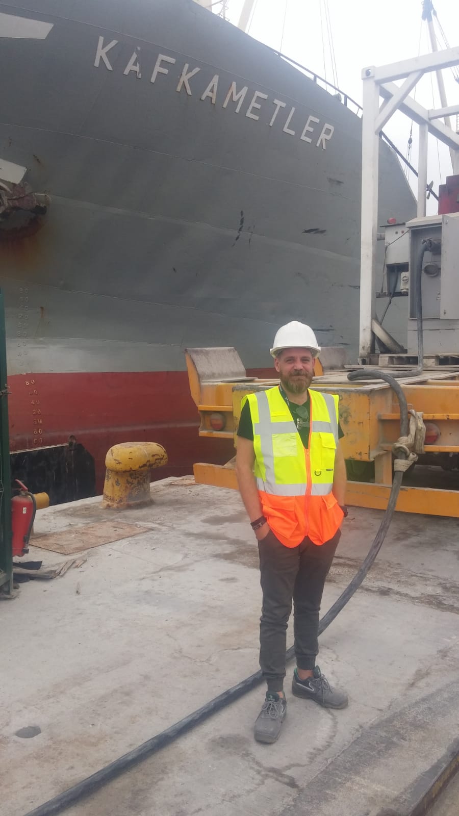 Gemlik Warehouse Coordinator: Tolga Benzedi